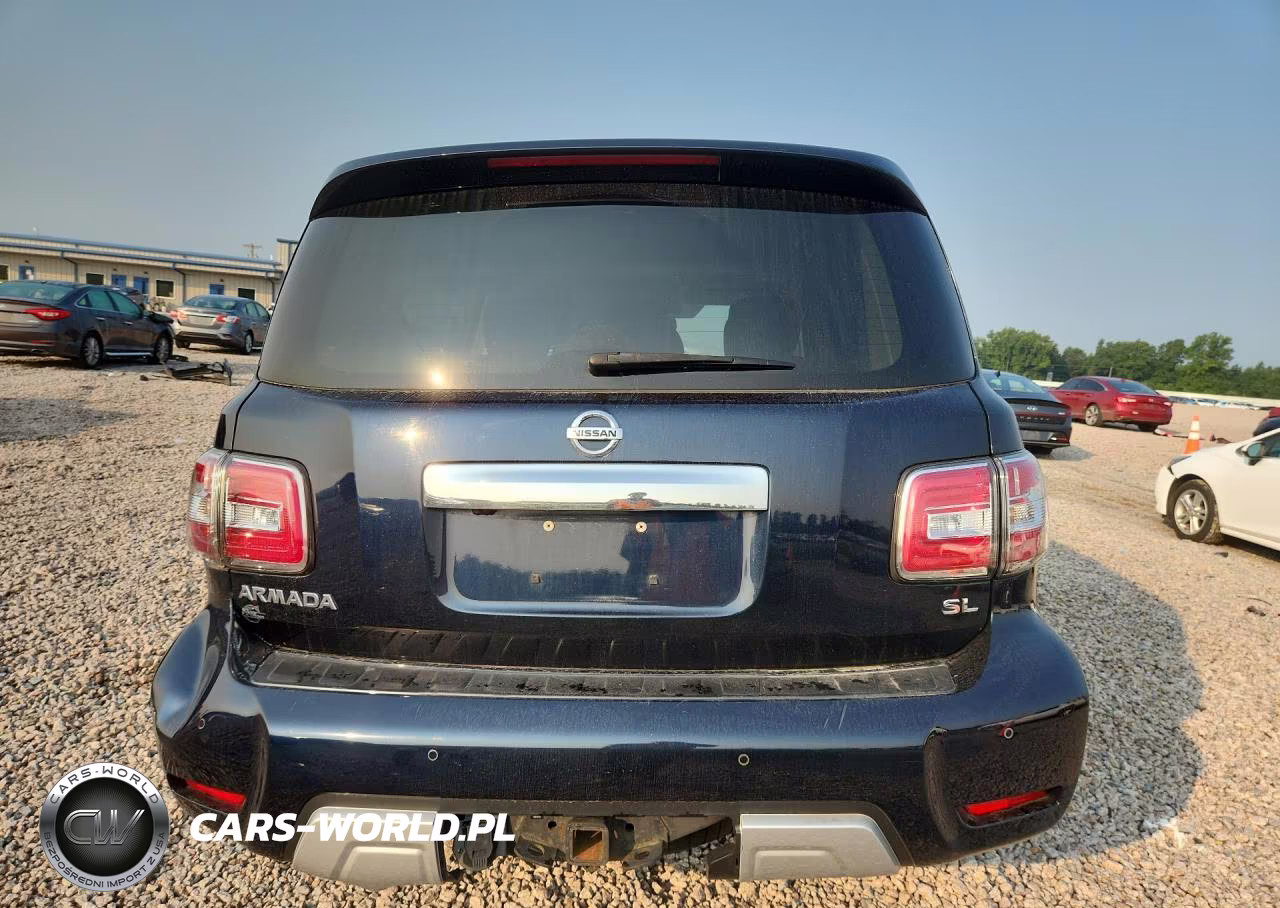 2018 Nissan Armada Sl VIN:JN8AY2NC0JX500359 - 6