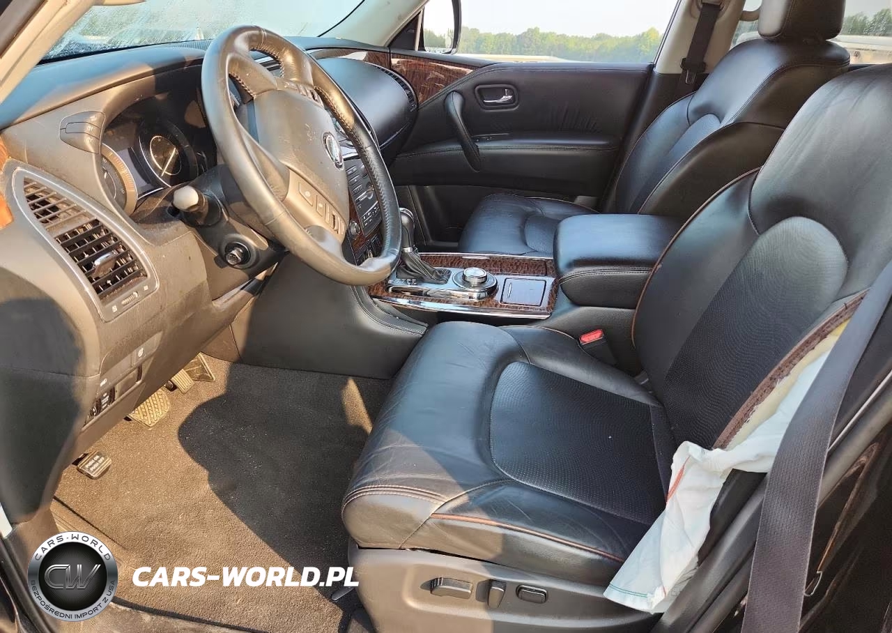 2018 Nissan Armada Sl VIN:JN8AY2NC0JX500359 - 7