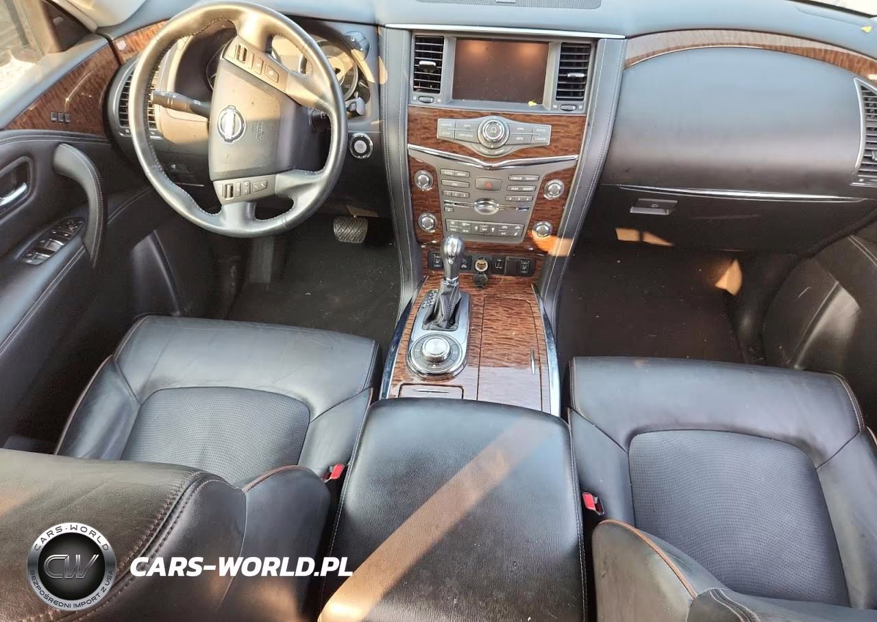 2018 Nissan Armada Sl VIN:JN8AY2NC0JX500359 - 8