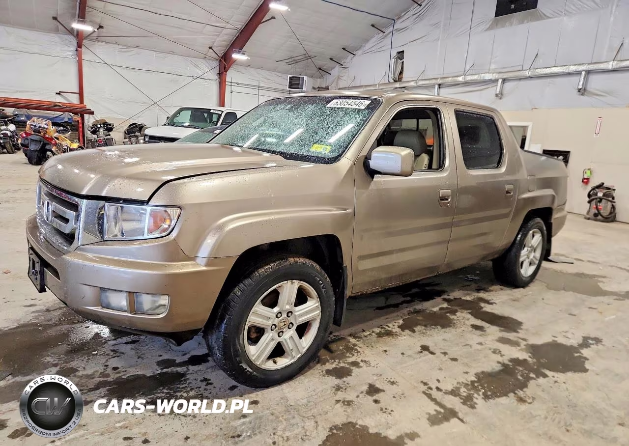 2009 Honda Ridgeline Rtl