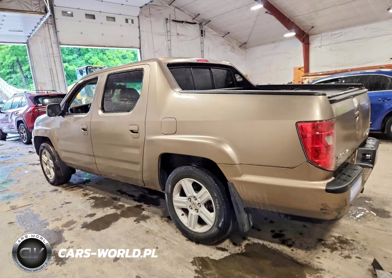 2009 Honda Ridgeline Rtl VIN:5FPYK16519B104525 - 2
