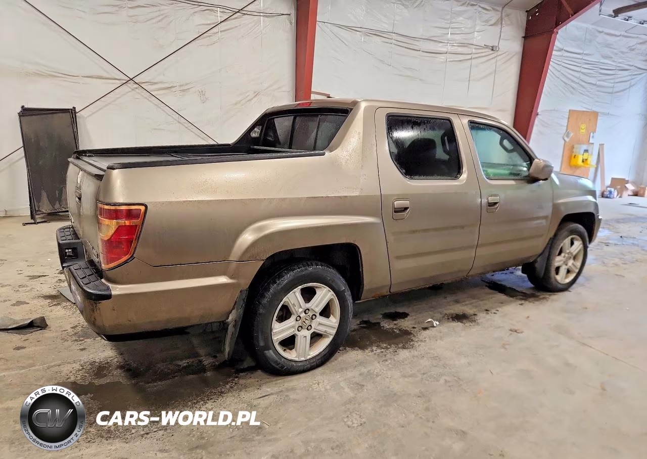 2009 Honda Ridgeline Rtl VIN:5FPYK16519B104525 - 3