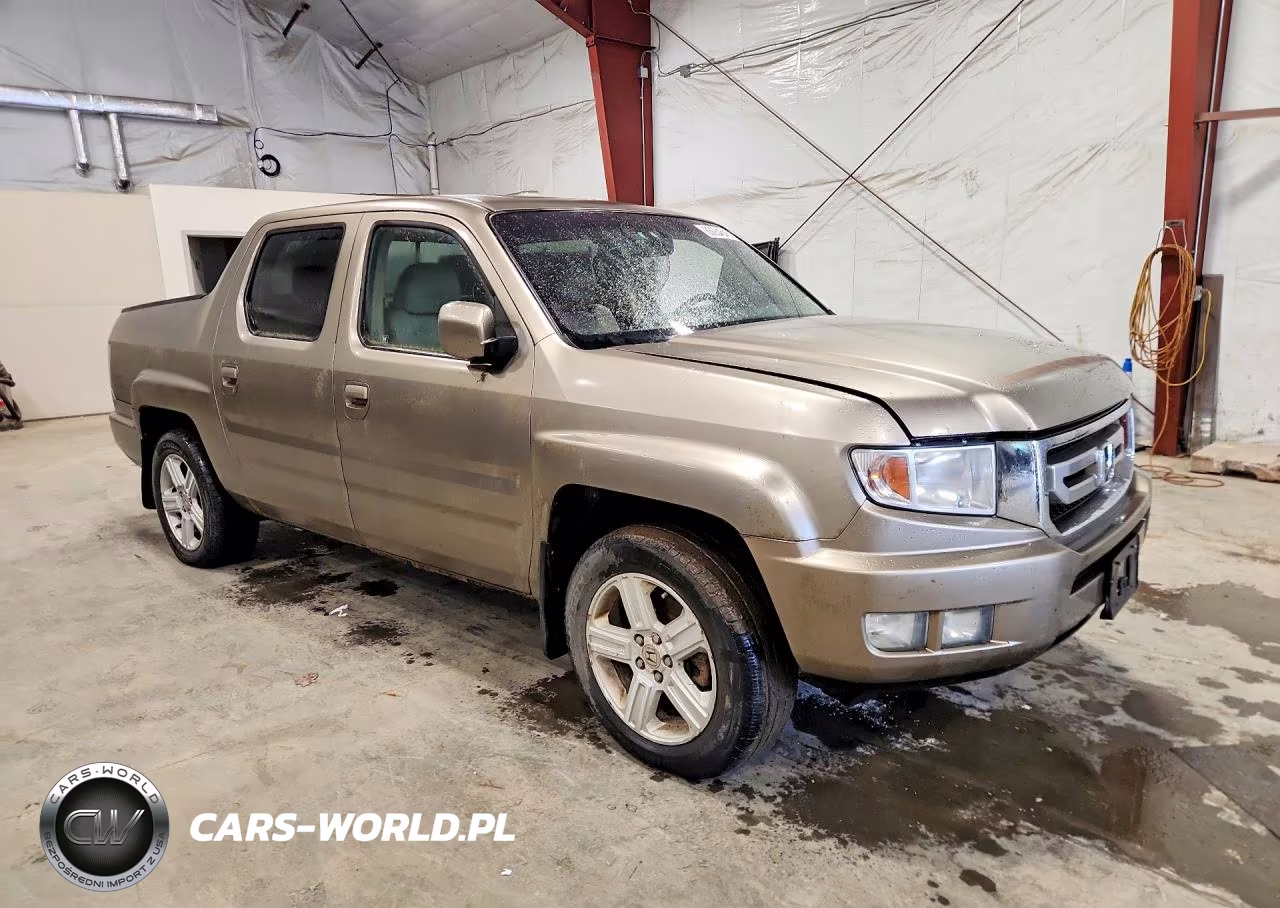 2009 Honda Ridgeline Rtl VIN:5FPYK16519B104525 - 4
