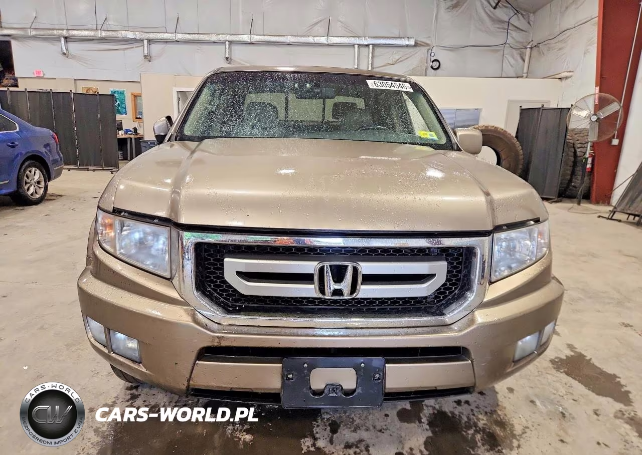2009 Honda Ridgeline Rtl VIN:5FPYK16519B104525 - 5
