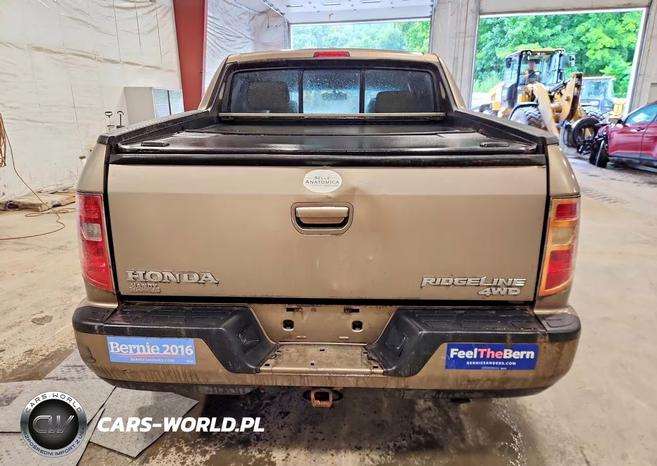 2009 Honda Ridgeline Rtl VIN:5FPYK16519B104525 - 6