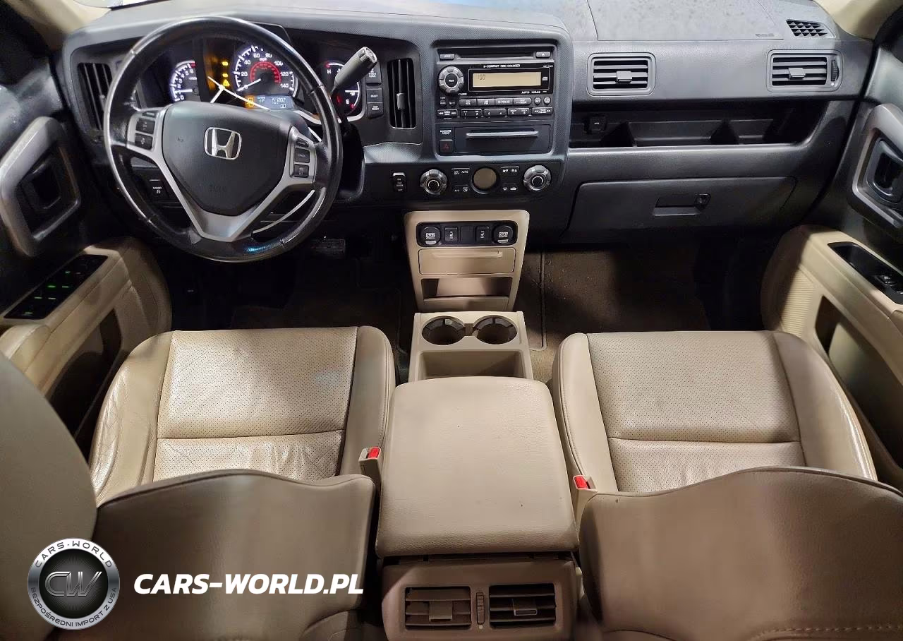 2009 Honda Ridgeline Rtl VIN:5FPYK16519B104525 - 8