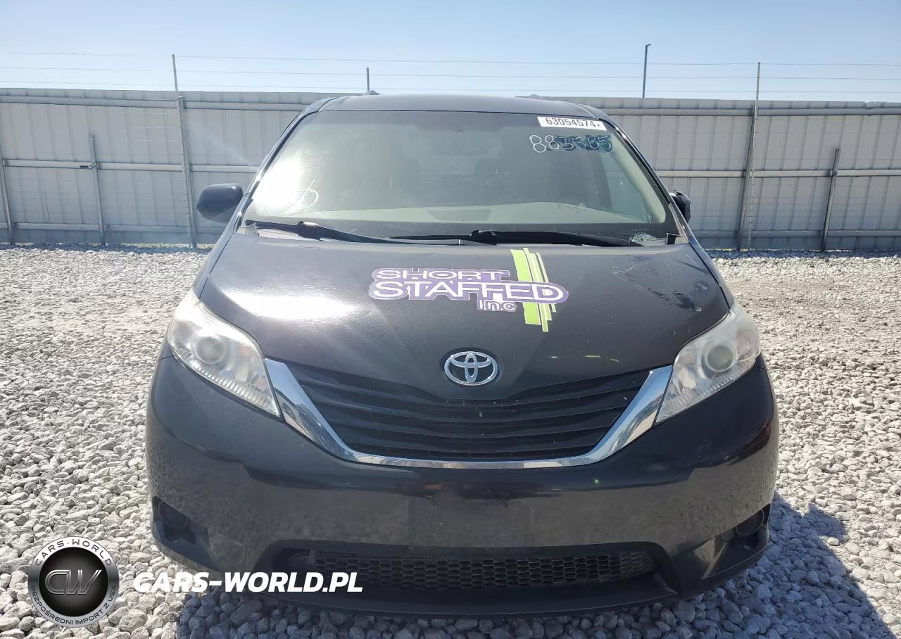 2017 Toyota Sienna Le VIN:5TDKZ3DCXHS883585 - 5