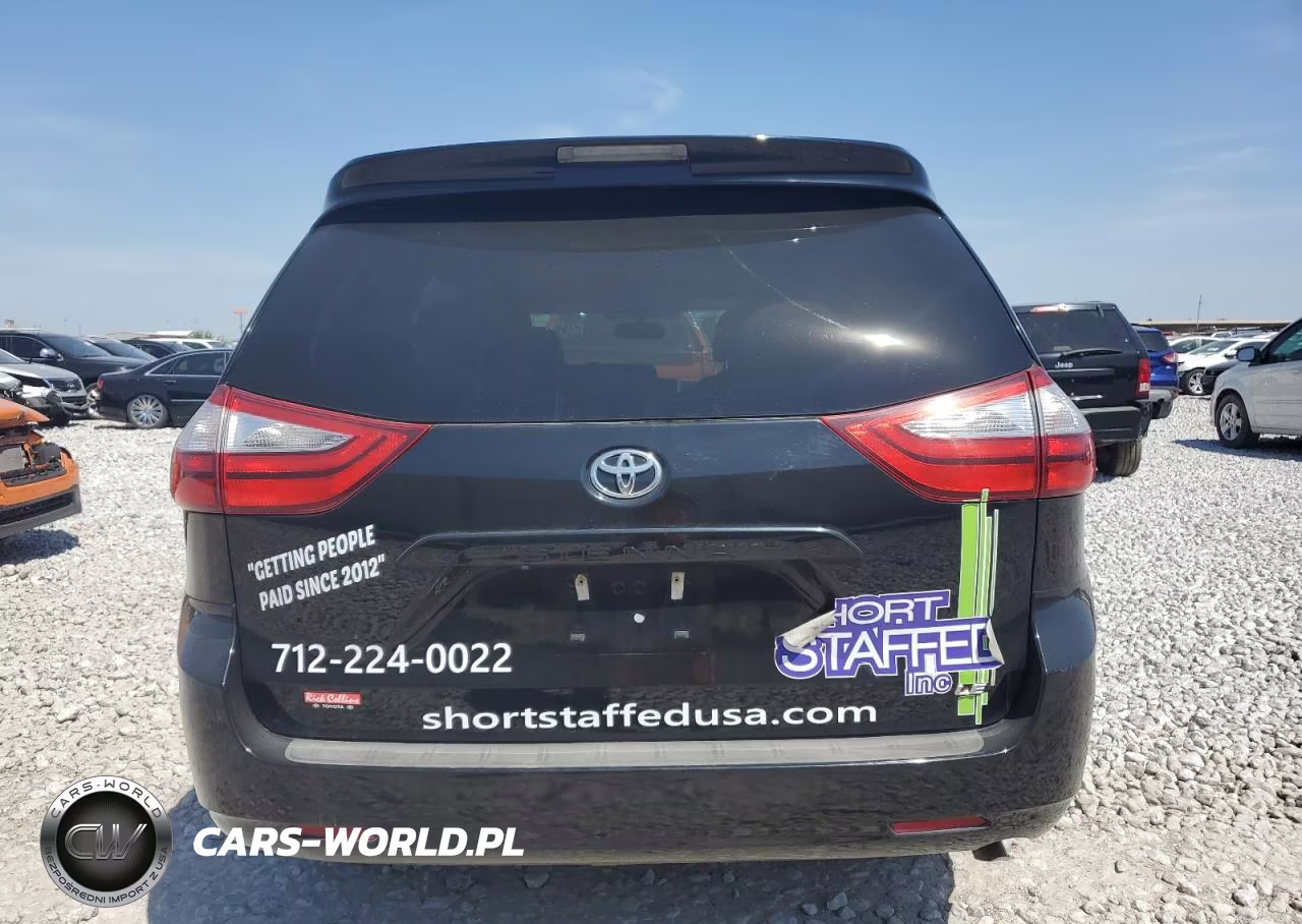 2017 Toyota Sienna Le VIN:5TDKZ3DCXHS883585 - 6