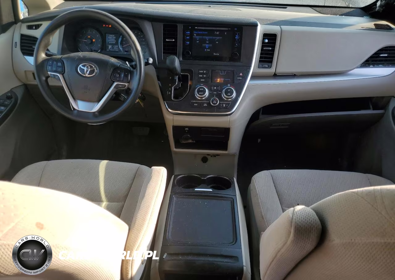 2017 Toyota Sienna Le VIN:5TDKZ3DCXHS883585 - 8