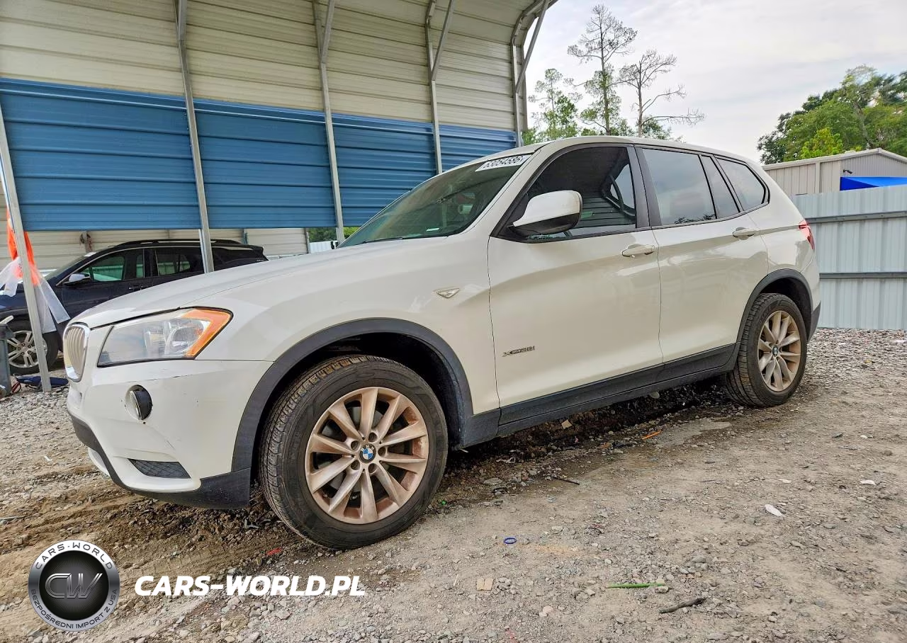 2013 BMW X3 xDrive28I – zdjęcie 1 z 13