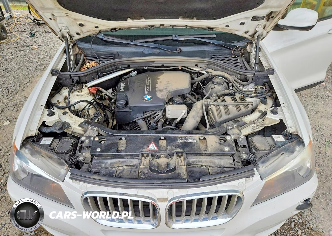 2013 BMW X3 xDrive28I VIN:5UXWX9C53D0D00205 - 12
