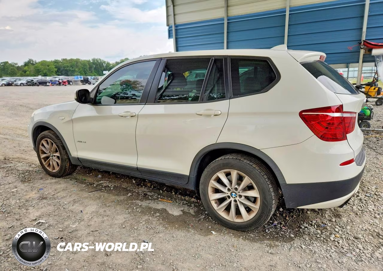2013 BMW X3 xDrive28I VIN:5UXWX9C53D0D00205 - 2