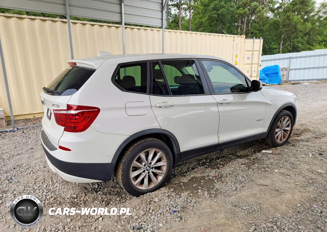 2013 BMW X3 xDrive28I VIN:5UXWX9C53D0D00205 - 3