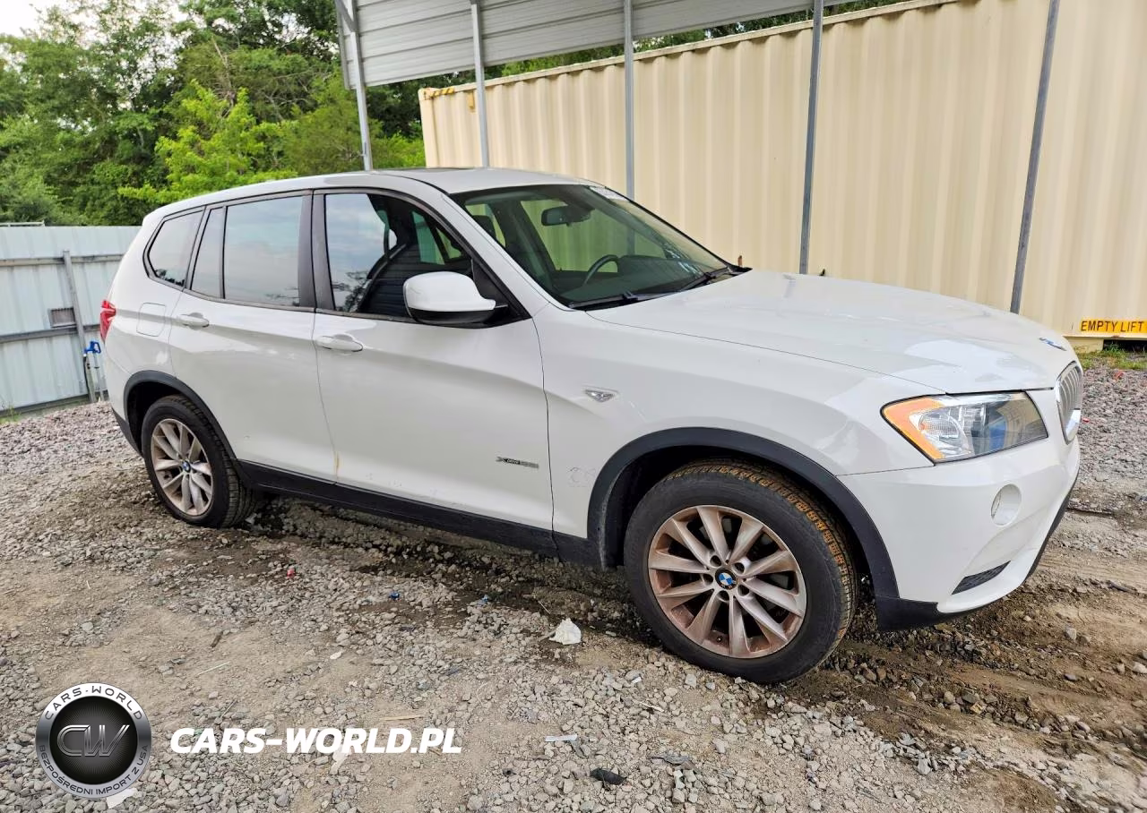 2013 BMW X3 xDrive28I VIN:5UXWX9C53D0D00205 - 4