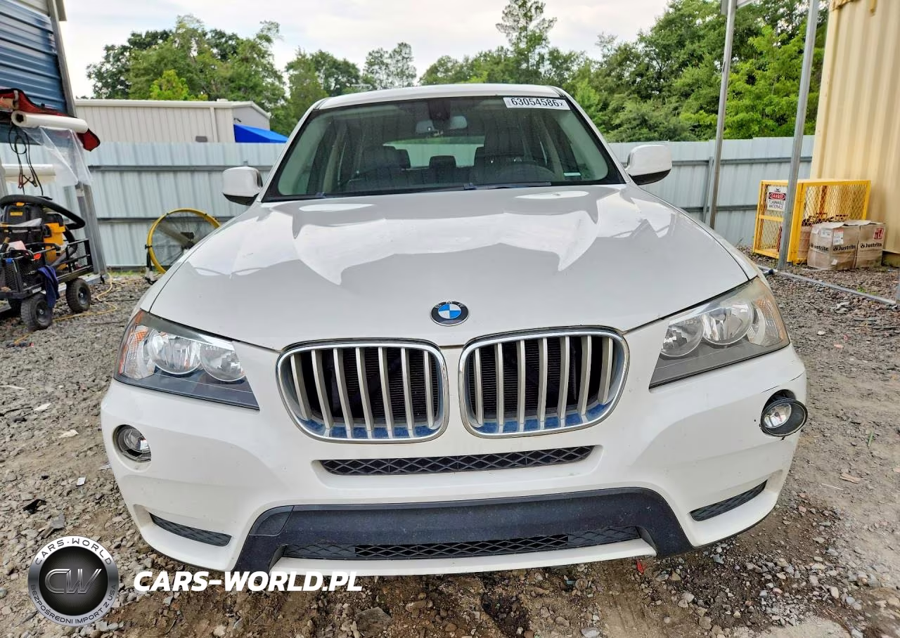 2013 BMW X3 xDrive28I VIN:5UXWX9C53D0D00205 - 5