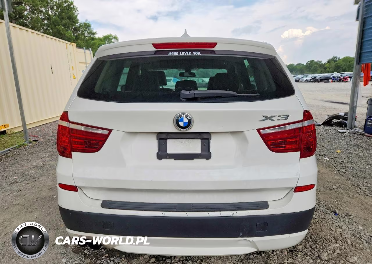 2013 BMW X3 xDrive28I VIN:5UXWX9C53D0D00205 - 6