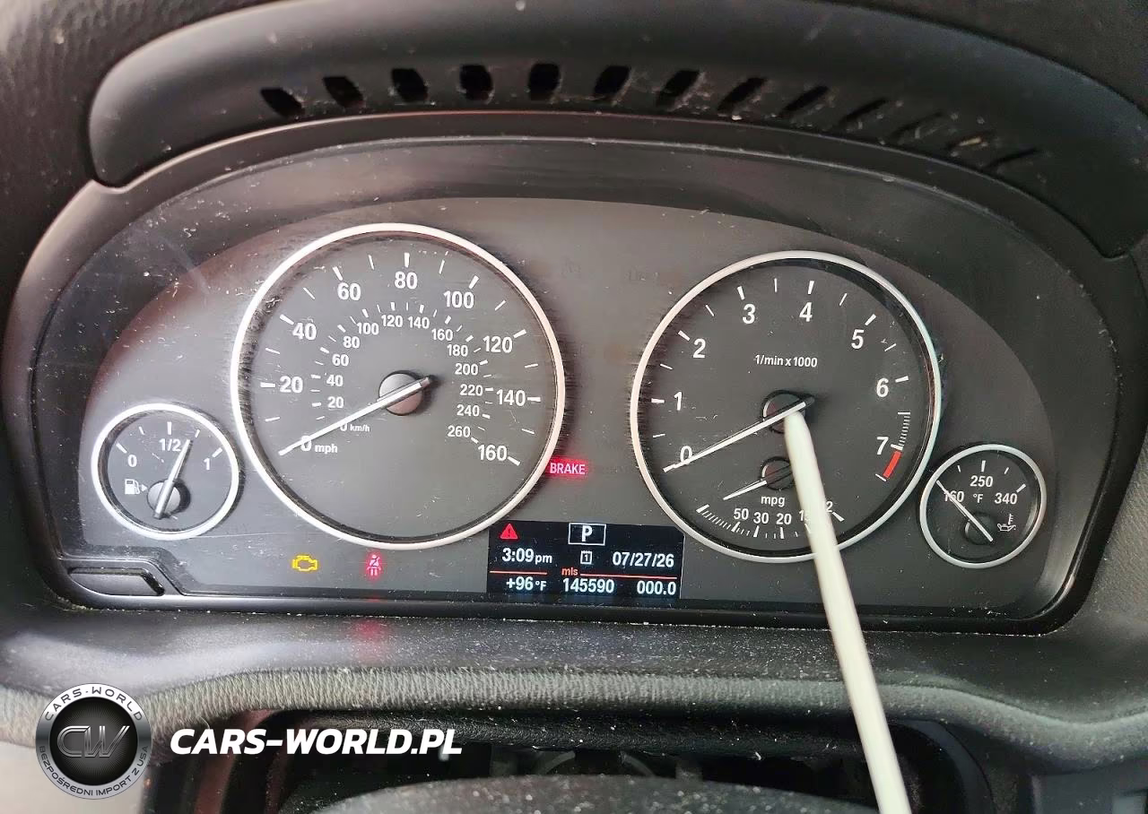 2013 BMW X3 xDrive28I VIN:5UXWX9C53D0D00205 - 9