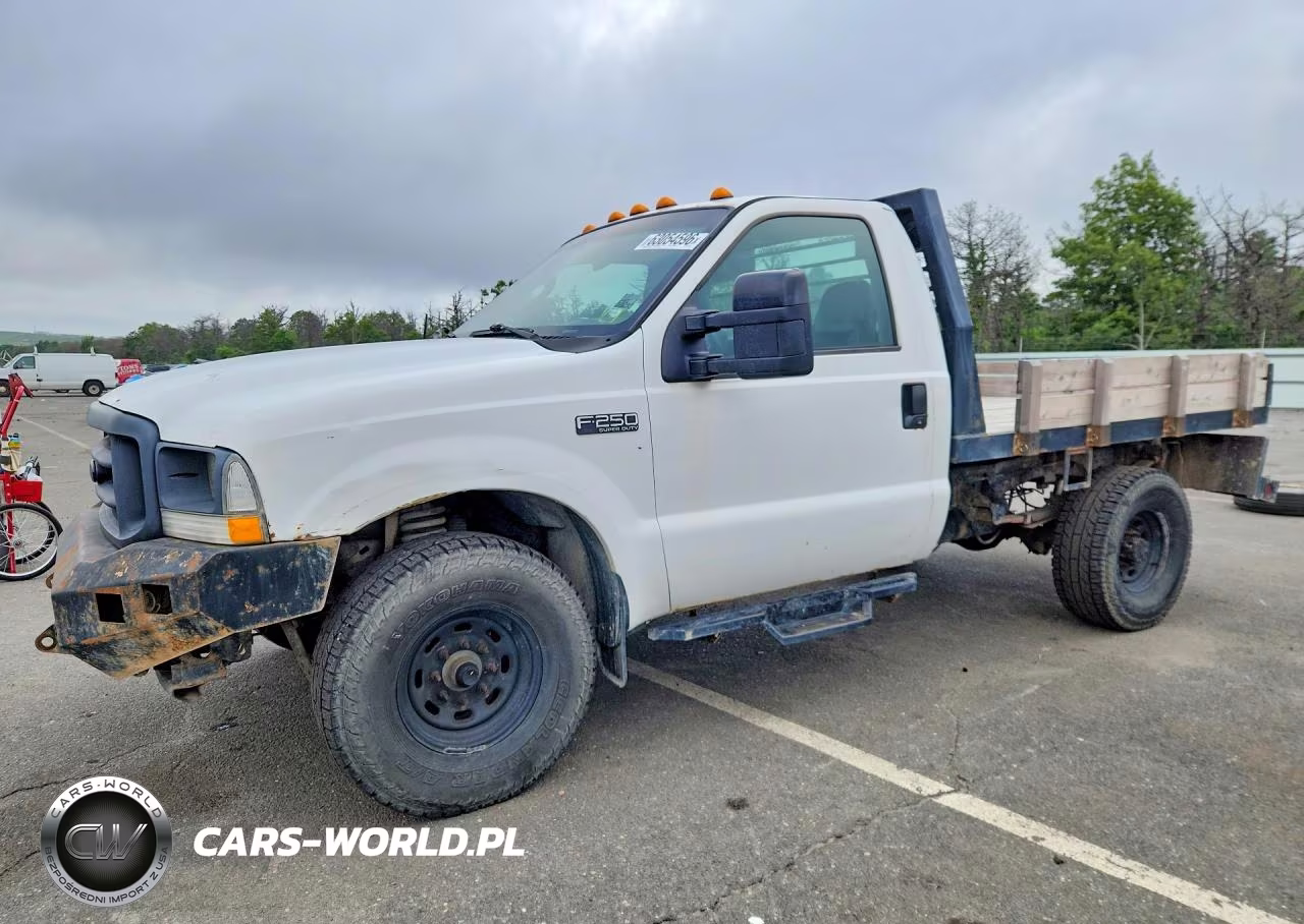 2004 Ford F250 Super Duty