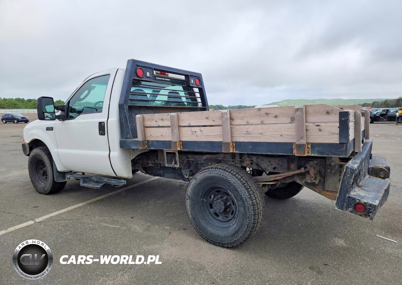 2004 Ford F250 Super Duty VIN:1FDNF20L34EA27238 - 2