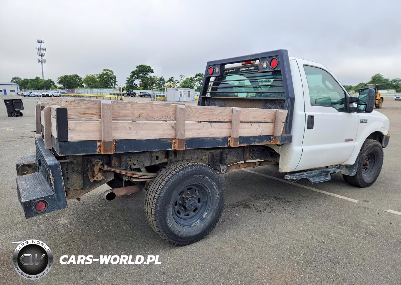 2004 Ford F250 Super Duty VIN:1FDNF20L34EA27238 - 3