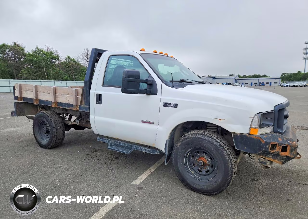 2004 Ford F250 Super Duty VIN:1FDNF20L34EA27238 - 4