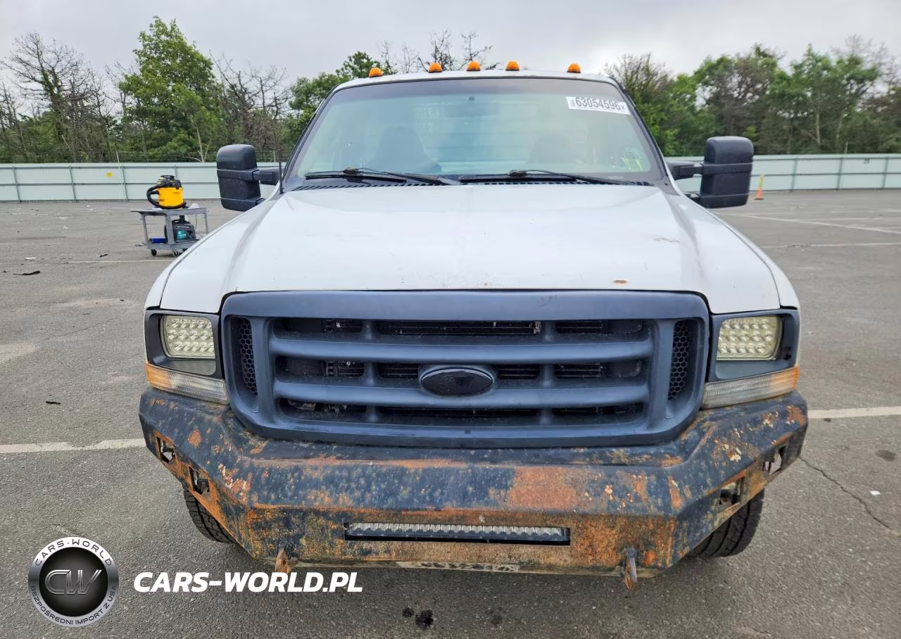 2004 Ford F250 Super Duty VIN:1FDNF20L34EA27238 - 5