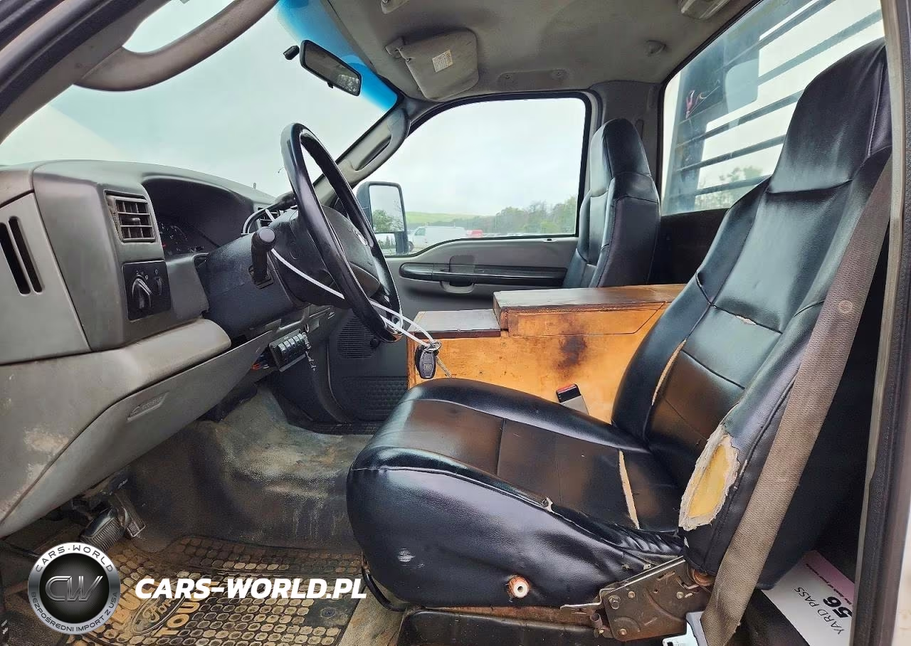 2004 Ford F250 Super Duty VIN:1FDNF20L34EA27238 - 7