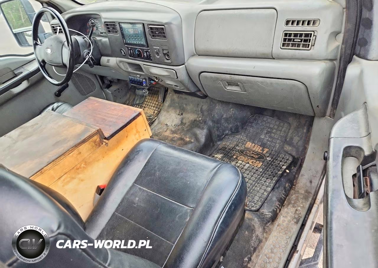 2004 Ford F250 Super Duty VIN:1FDNF20L34EA27238 - 8