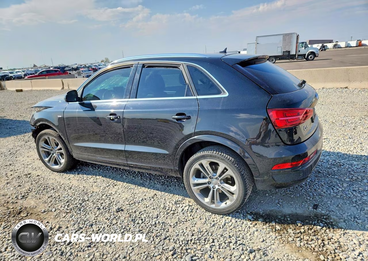 2016 Audi Q3 Prestige VIN:WA1GFCFS0GR004542 - 2