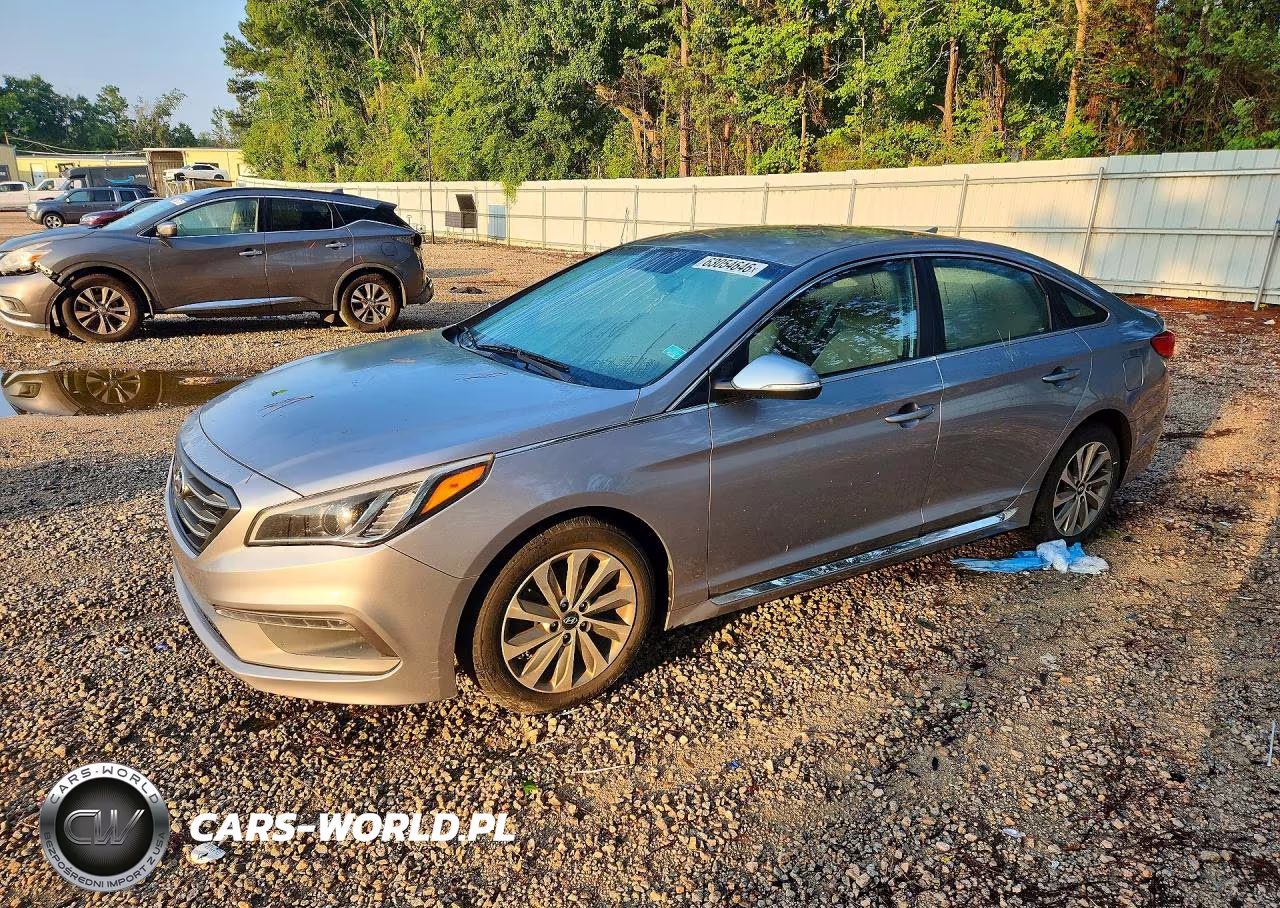 2016 Hyundai Sonata Sport – zdjęcie 1 z 12