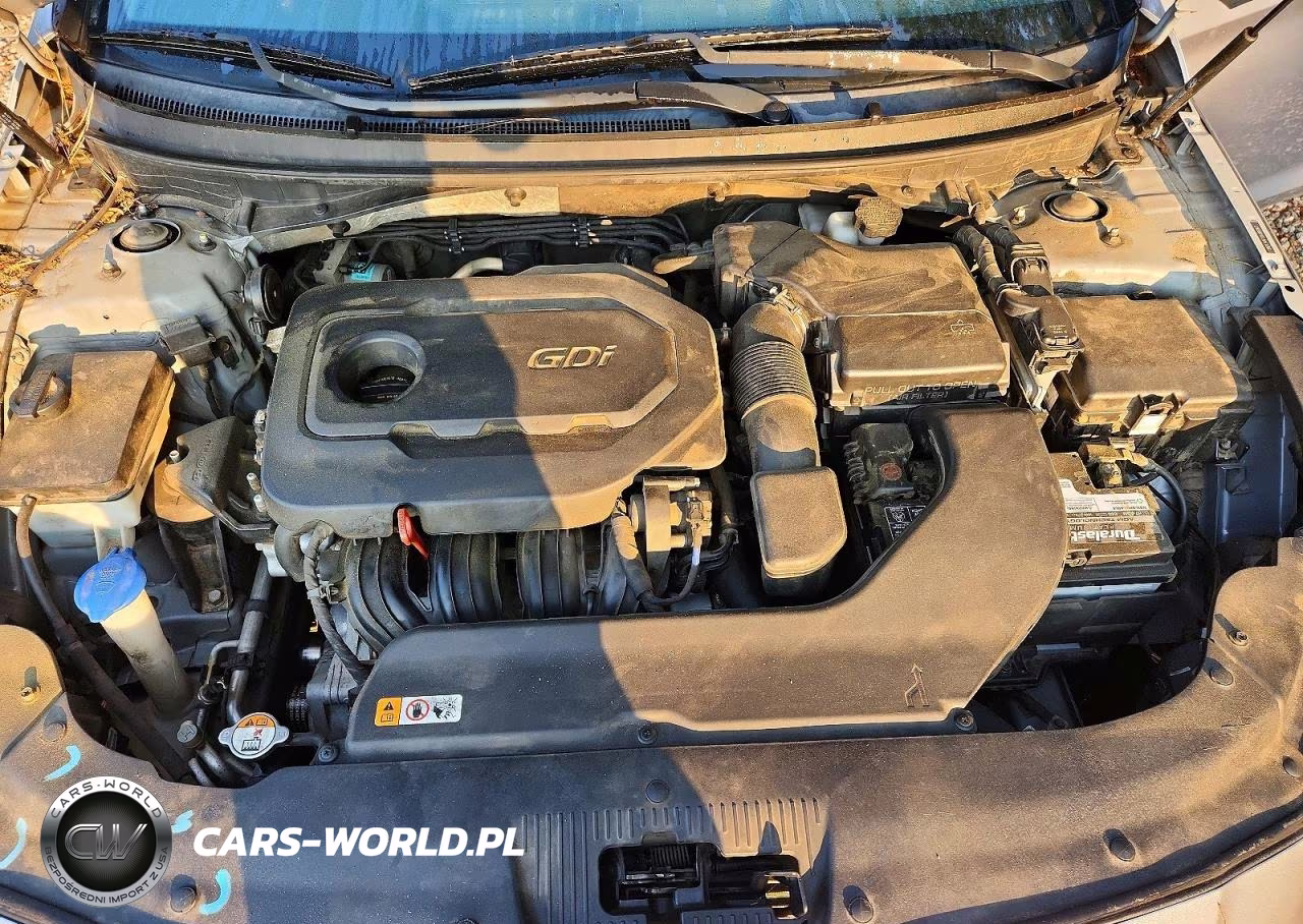 2016 Hyundai Sonata Sport VIN:5NPE34AF3GH389267 - 11