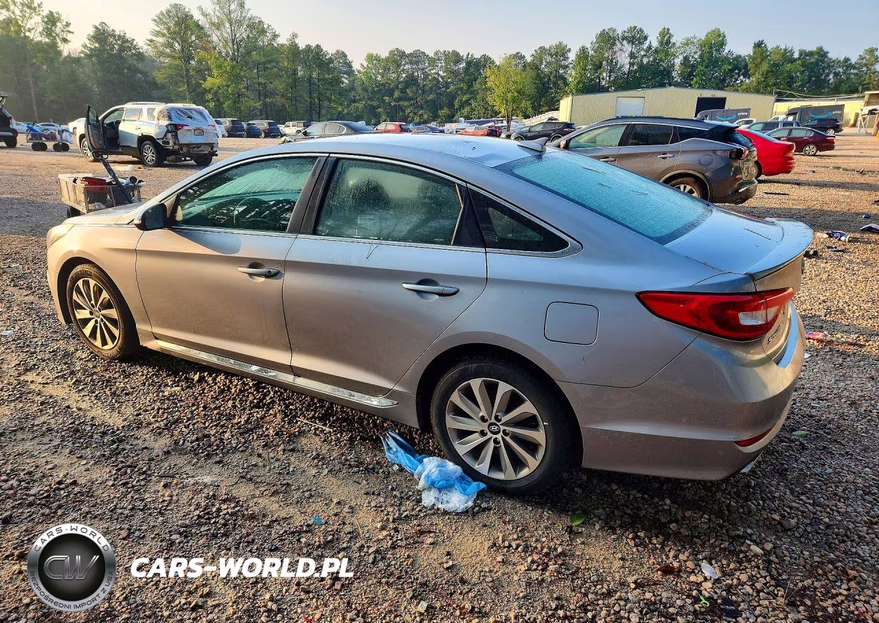 2016 Hyundai Sonata Sport VIN:5NPE34AF3GH389267 - 2