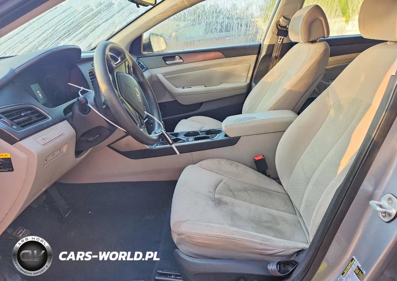 2016 Hyundai Sonata Sport VIN:5NPE34AF3GH389267 - 7