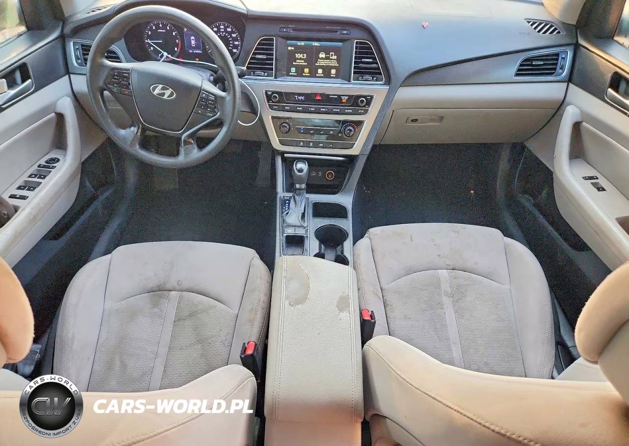 2016 Hyundai Sonata Sport VIN:5NPE34AF3GH389267 - 8