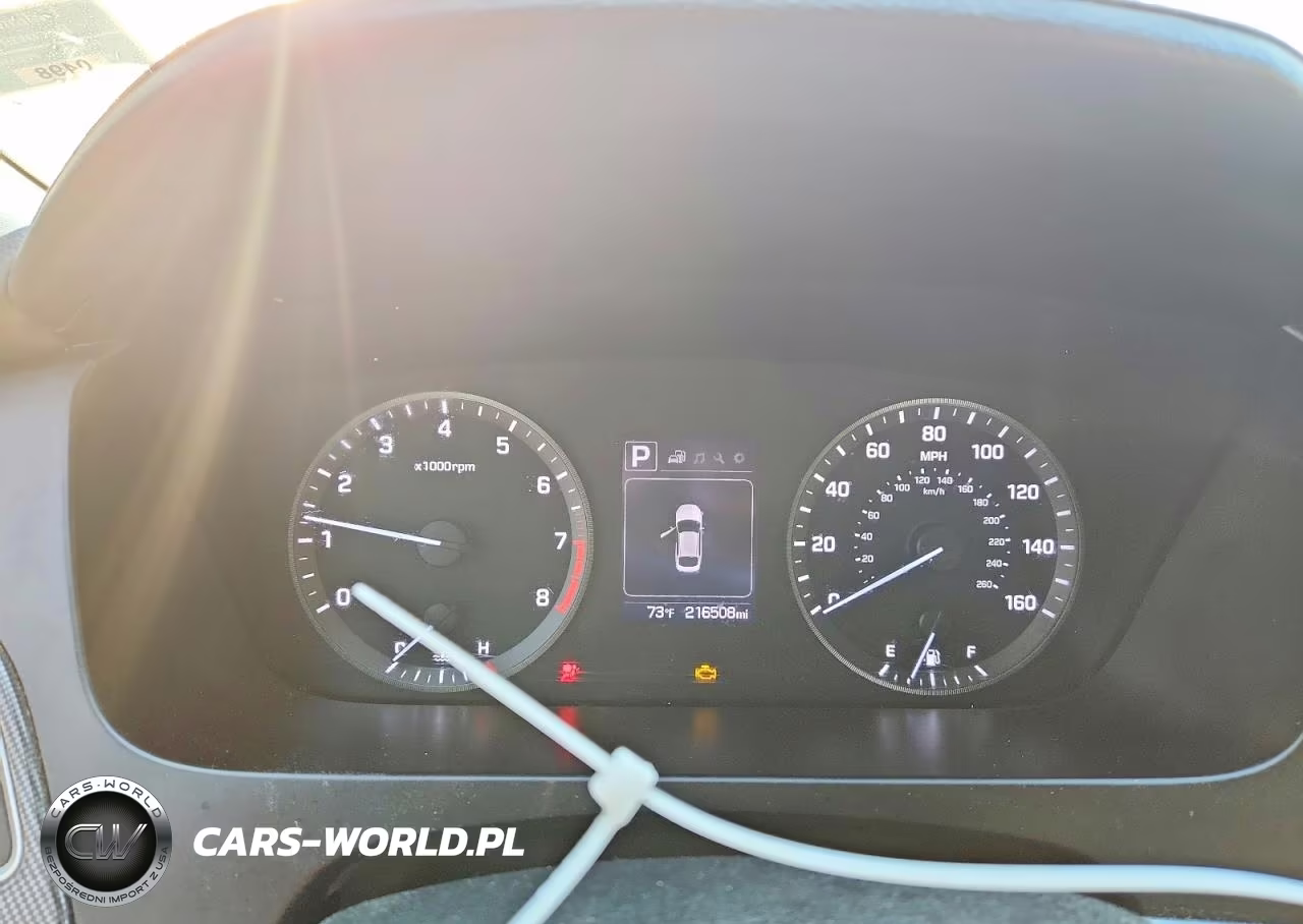 2016 Hyundai Sonata Sport VIN:5NPE34AF3GH389267 - 9