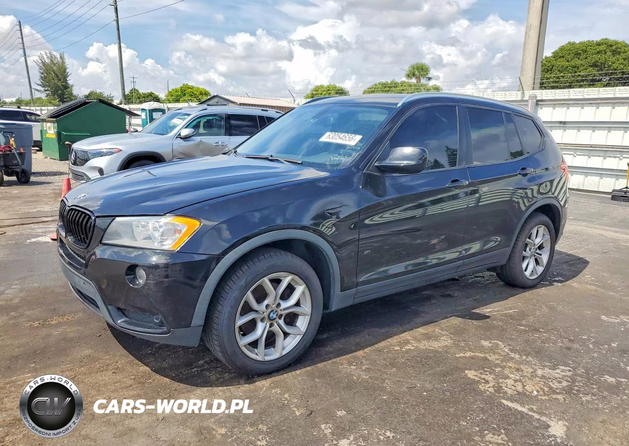 2013 BMW X3 xDrive28I
