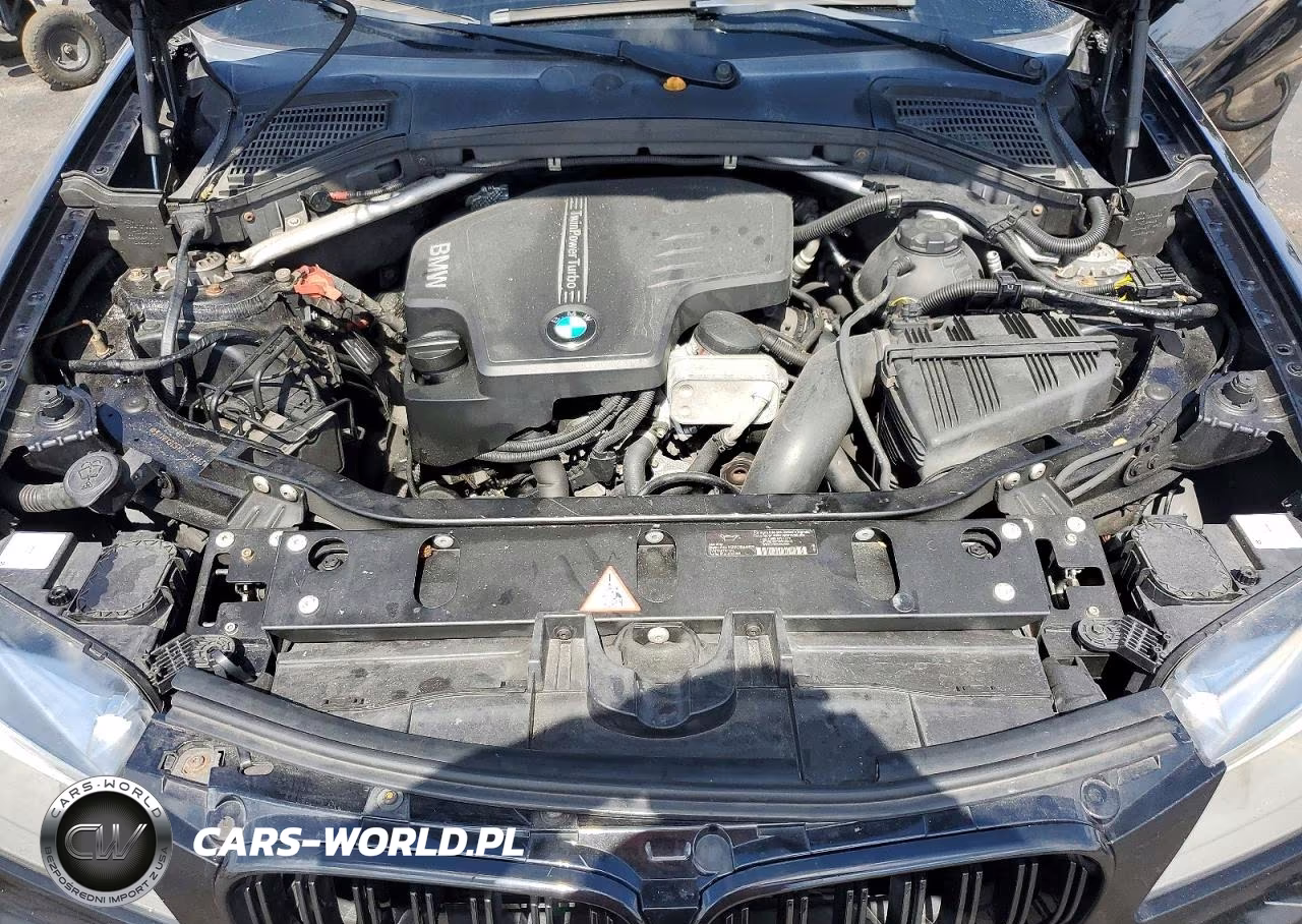 2013 BMW X3 xDrive28I VIN:5UXWX9C58D0A31666 - 12