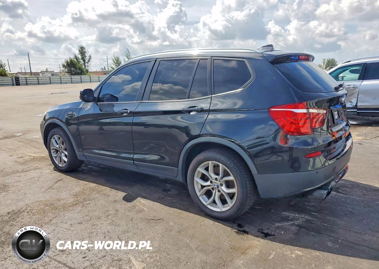 2013 BMW X3 xDrive28I VIN:5UXWX9C58D0A31666 - 2