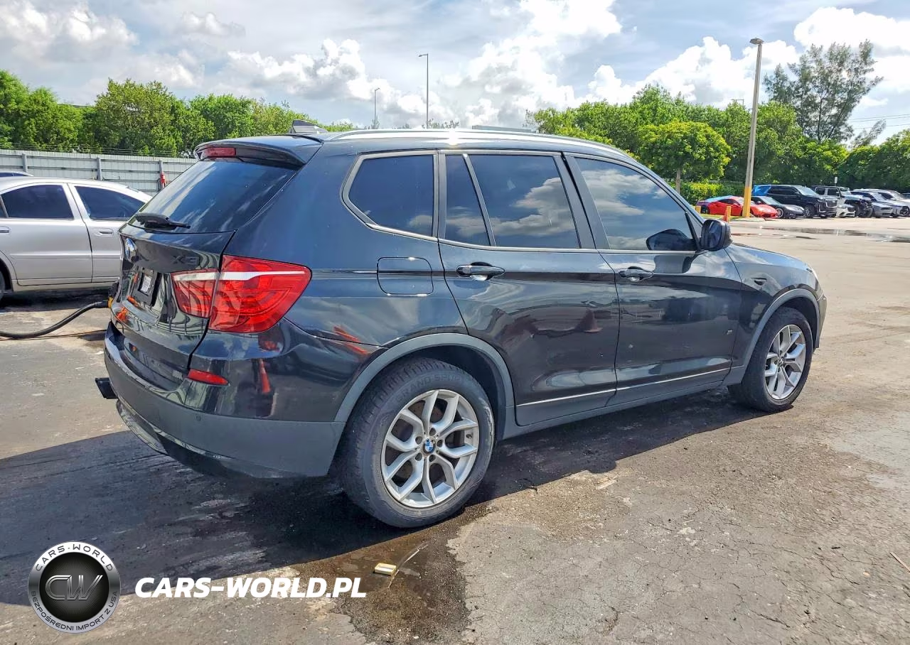 2013 BMW X3 xDrive28I VIN:5UXWX9C58D0A31666 - 3