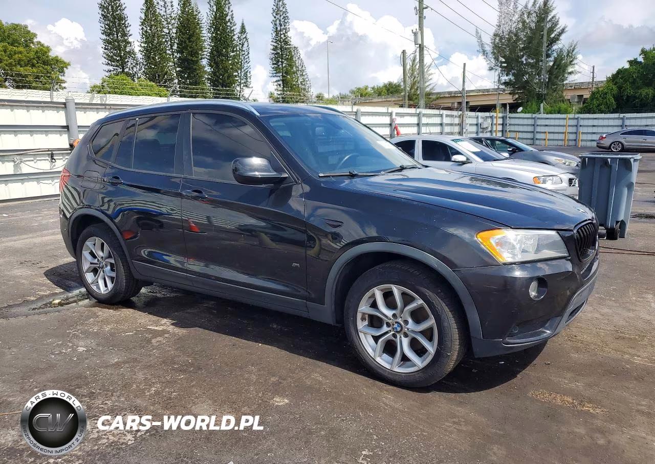 2013 BMW X3 xDrive28I VIN:5UXWX9C58D0A31666 - 4