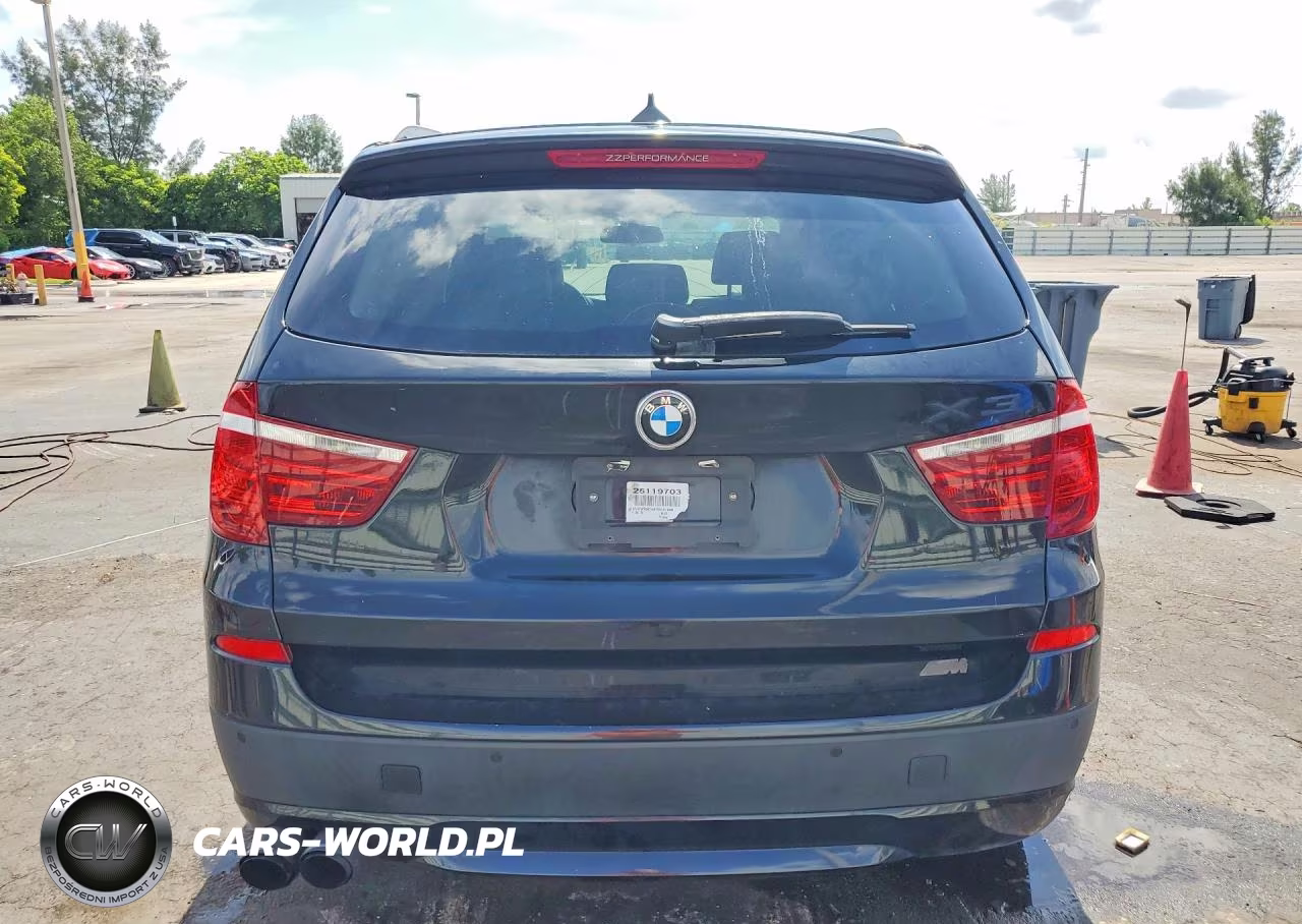 2013 BMW X3 xDrive28I VIN:5UXWX9C58D0A31666 - 6