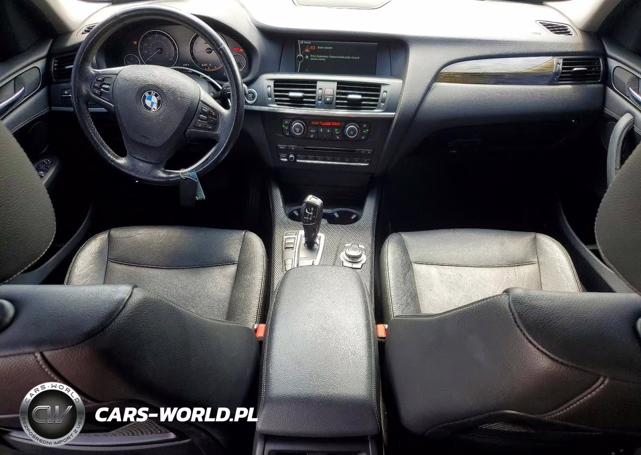 2013 BMW X3 xDrive28I VIN:5UXWX9C58D0A31666 - 8