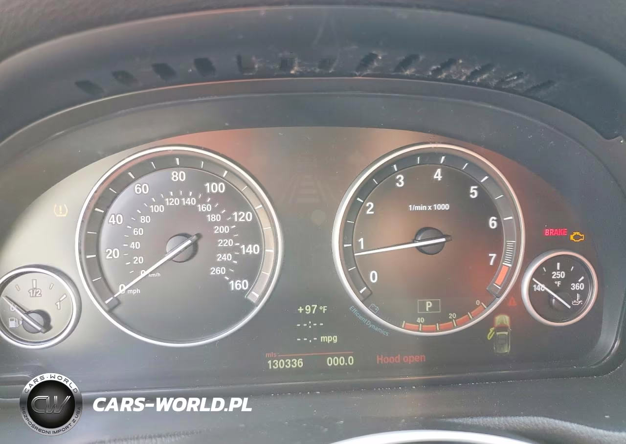 2013 BMW X3 xDrive28I VIN:5UXWX9C58D0A31666 - 9