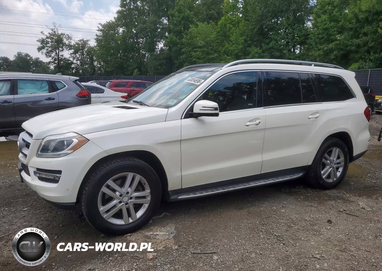2014 Mercedes-Benz Gl 450 4Matic – zdjęcie 1 z 13