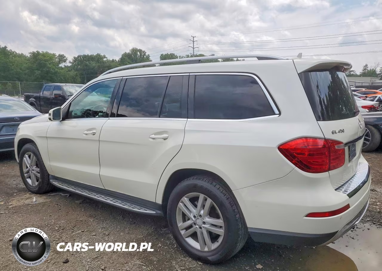 2014 Mercedes-Benz Gl 450 4Matic VIN:4JGDF7CEXEA330418 - 2