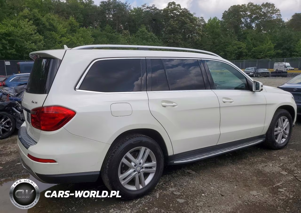 2014 Mercedes-Benz Gl 450 4Matic VIN:4JGDF7CEXEA330418 - 3