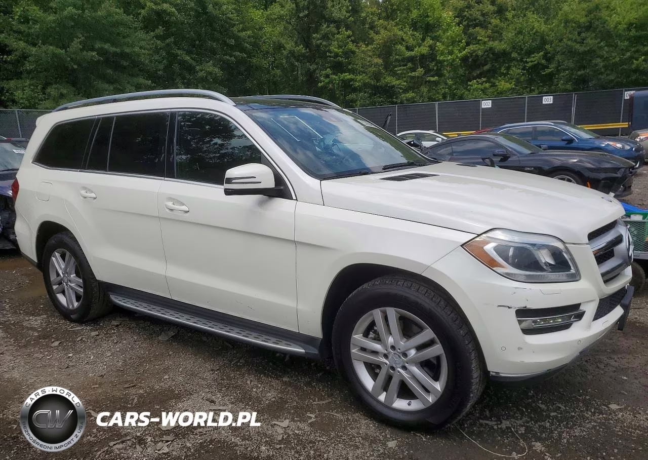2014 Mercedes-Benz Gl 450 4Matic VIN:4JGDF7CEXEA330418 - 4