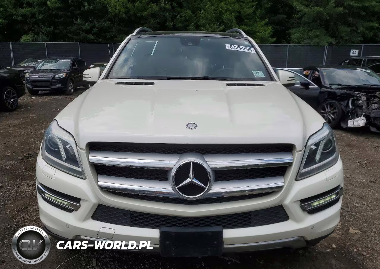 2014 Mercedes-Benz Gl 450 4Matic VIN:4JGDF7CEXEA330418 - 5