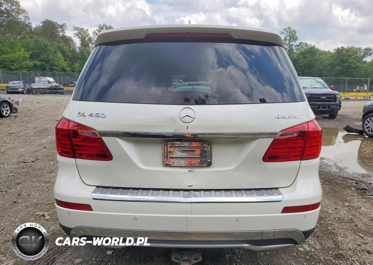 2014 Mercedes-Benz Gl 450 4Matic VIN:4JGDF7CEXEA330418 - 6