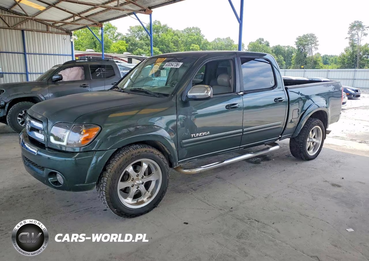 2006 Toyota Tundra Double Cab Sr5 – zdjęcie 1 z 12